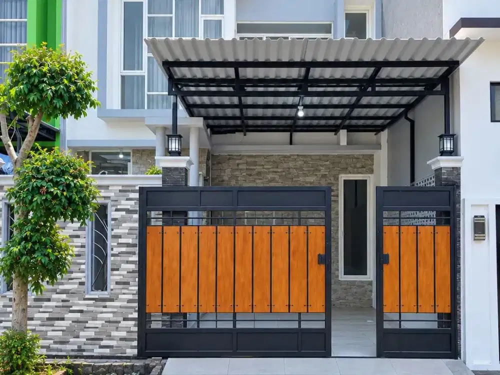 Rumah Murah FULL Renovasi Di Istana Mentari Sidoarjo