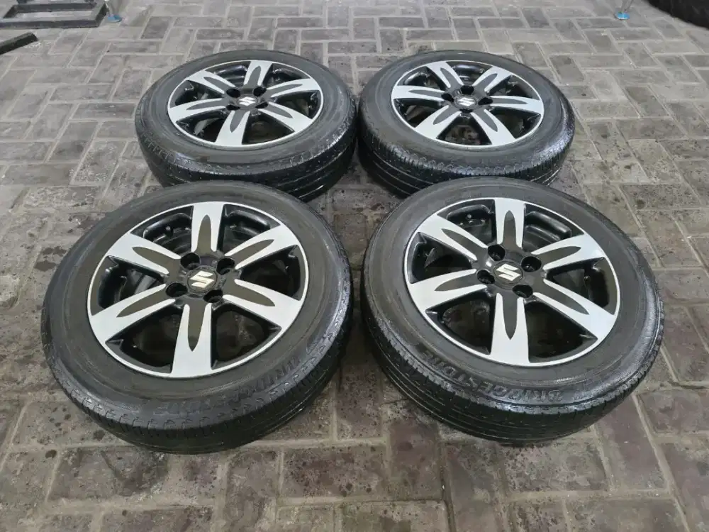 Velg Ban Ori Swift R15 Splash Ignis Aerio Baleno Spresso Agya Sigra GO