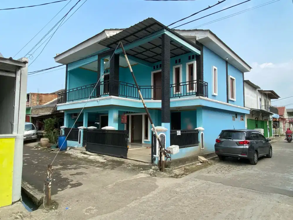 Rumah Hoek di Griya Alam Sentosa, Cibubur