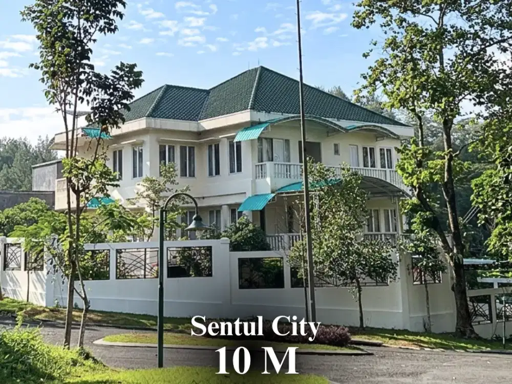 Grand Corner Estate on 905m2 Land in Bukit Golf Hijau Sentul City | Fully Furnished
