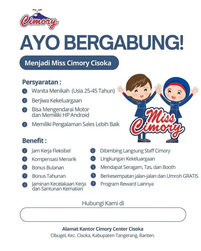 Sales Miss Cimory