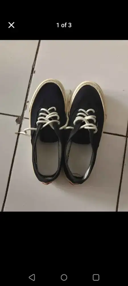 Sepatu unisex (boleh cewek/cowok)