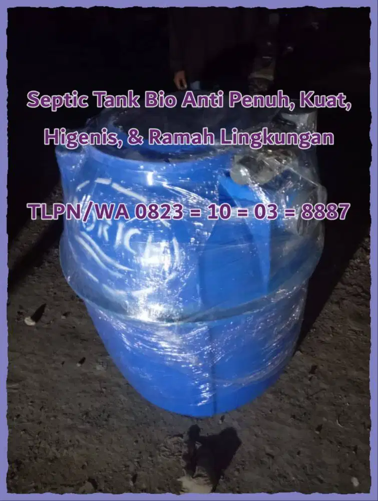 Sepiteng, Biofil, Biotank, Biofilter, Biotech, Septictank