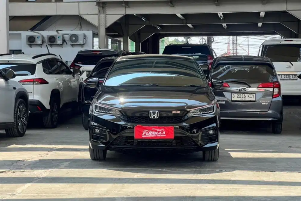 Honda city RS HB AT 2022 Hitam