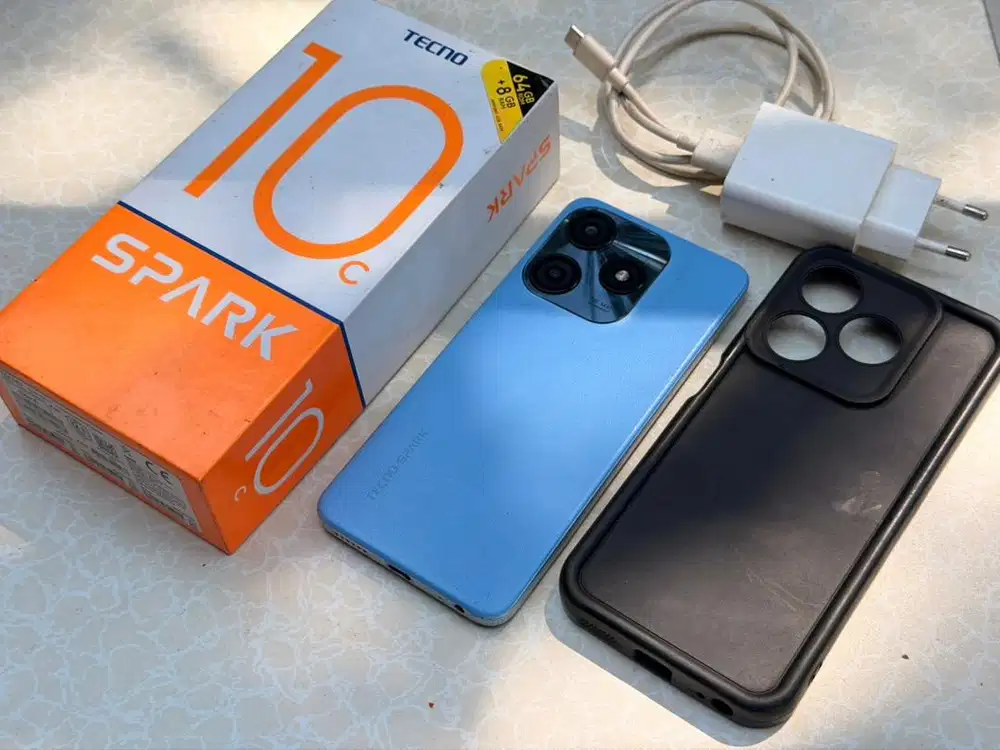 Tecno Spark 10C masih enak dipakai kerja