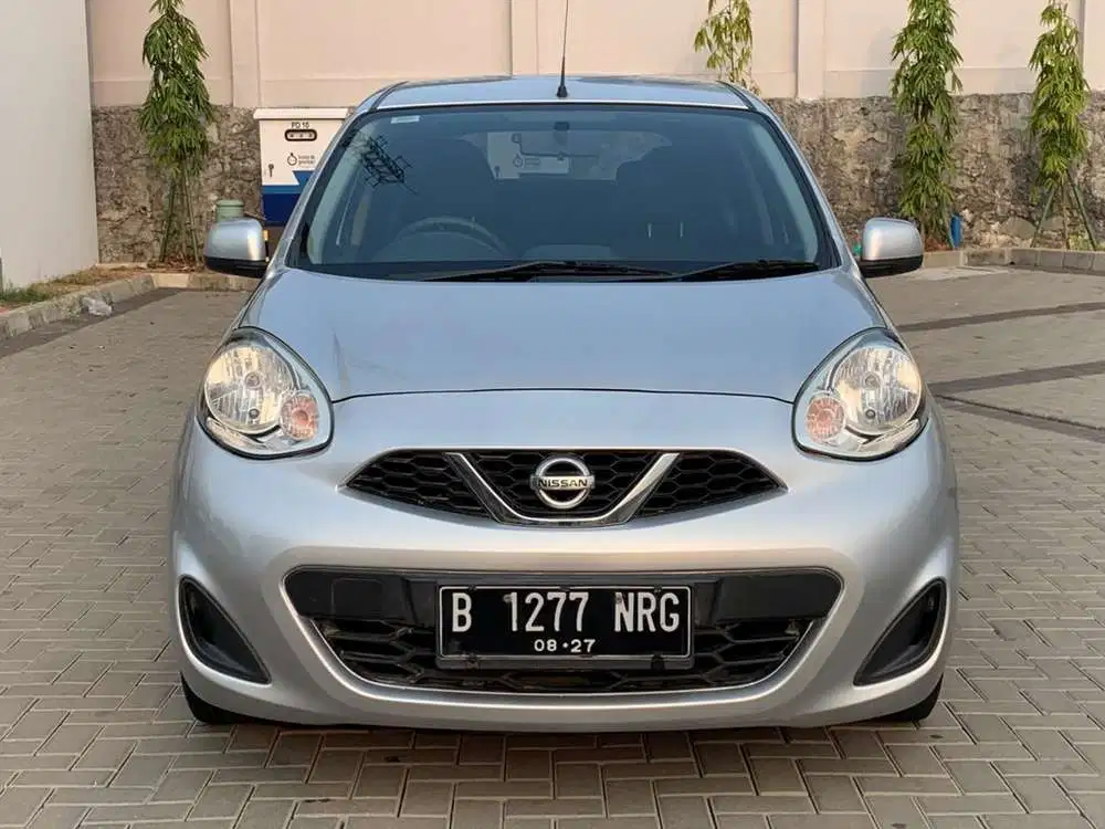 NISSAN MARCH 1.2 L AT 2017 - SIAP PAKAI & KONDISI TERAWAT