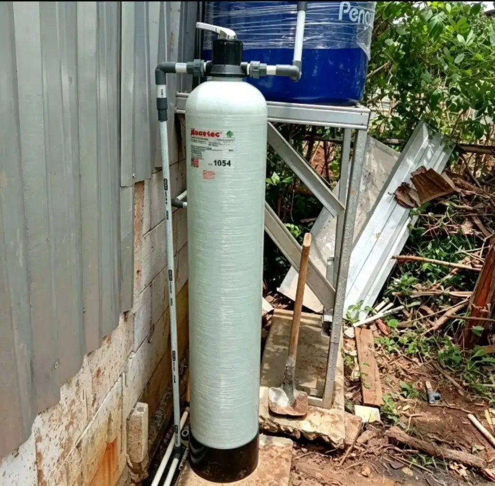 Saringan air rumh tangga