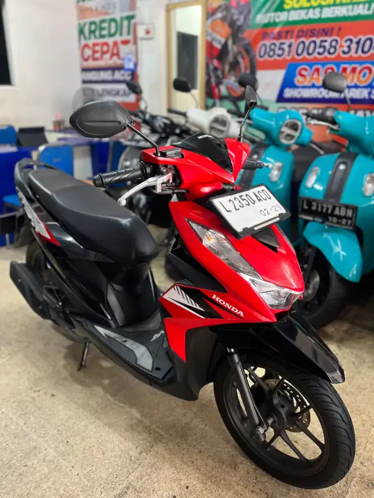 HONDA BEAT 2024 SAS MOTOR JL BARATA JAYA 19 NO 5