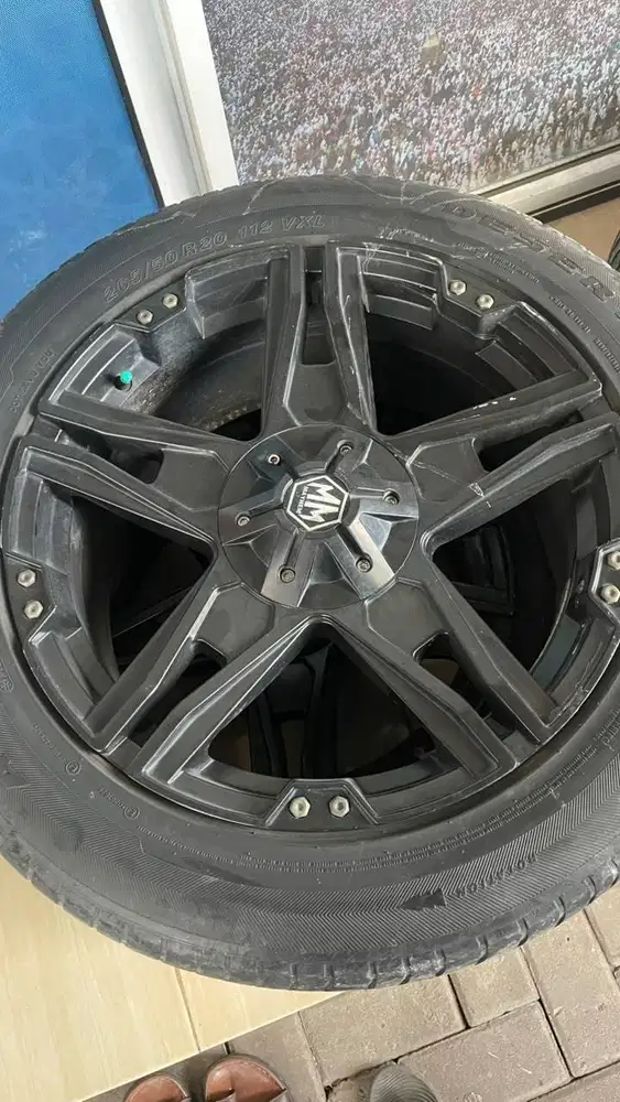 Velg mayhem 260/50 Ring 20 1 set