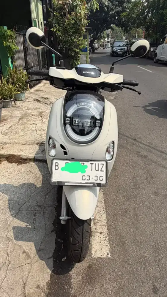 Scoopy  prestige keyles 2025 pajak hidup