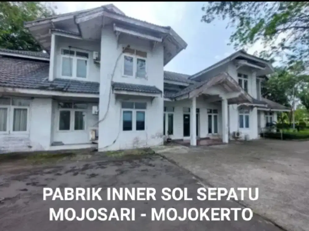 Murah, Pabrik Ex Sol Sepatu di Mojosari Mojokerto di Nol Jalan Raya Provinsi Mojosari - Krian