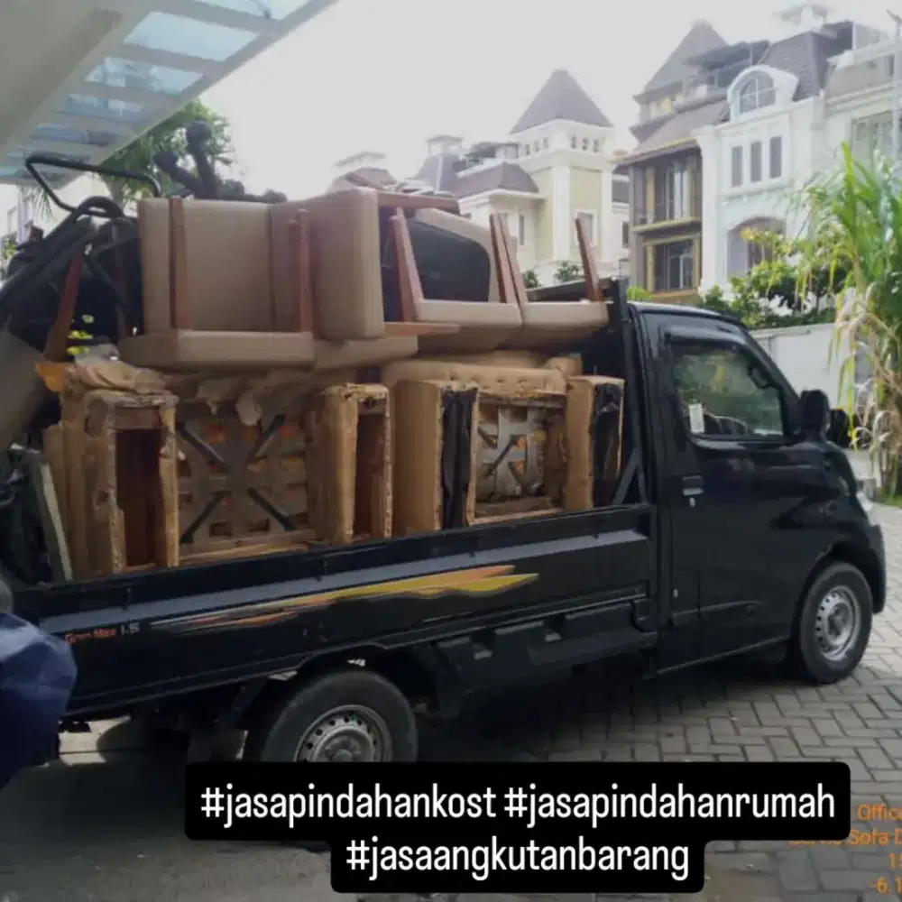 Jasa pickup losbak pindahan rumah