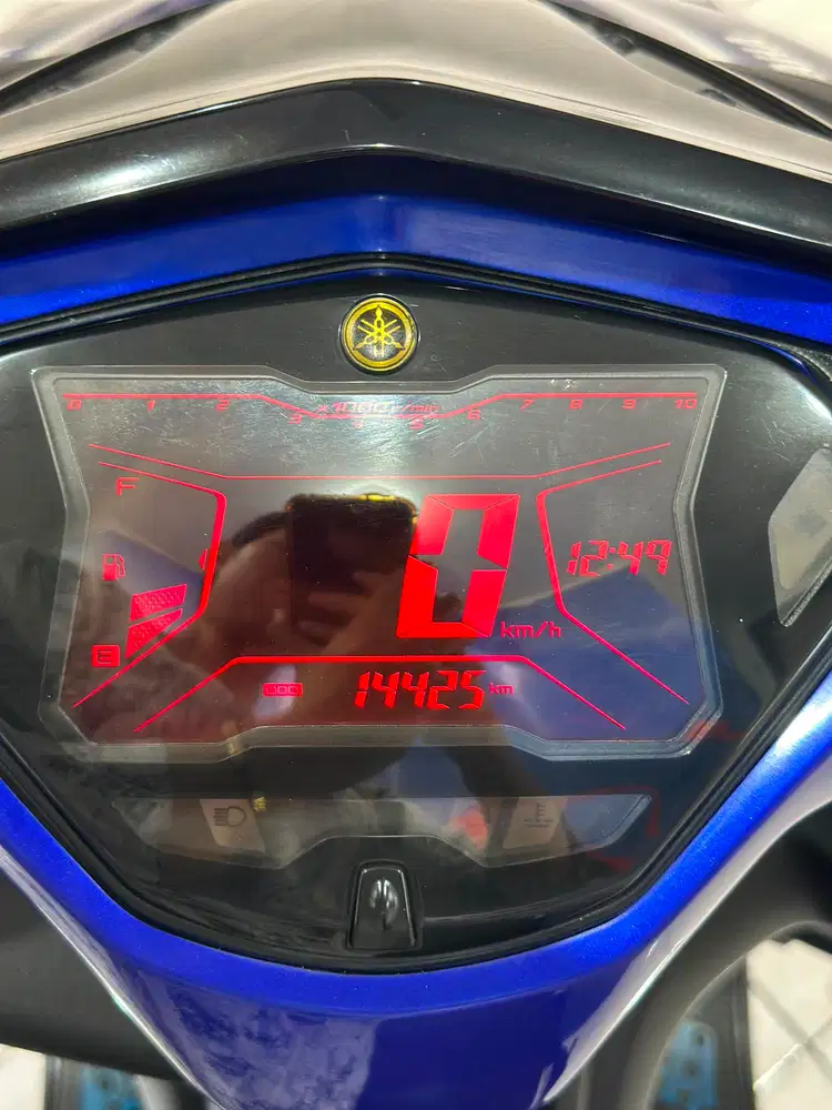 Yamaha Aerox Standar 155cc Thn 2017 Km 14Rb Anugerah Motor Pucang