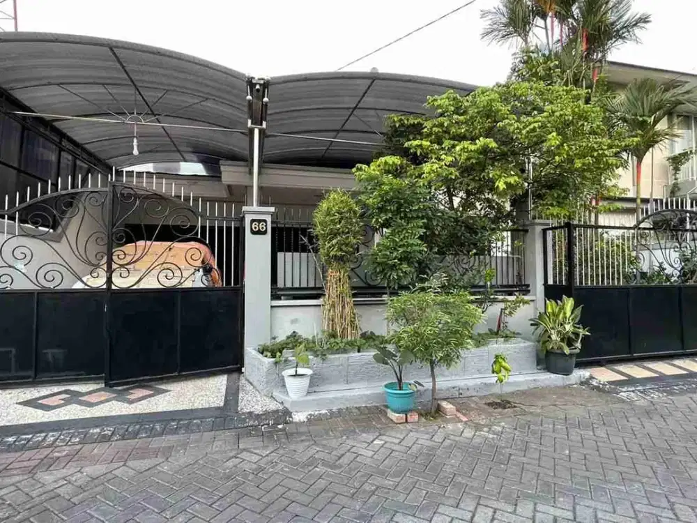 jual cepat rumah villa bukit permai surabaya