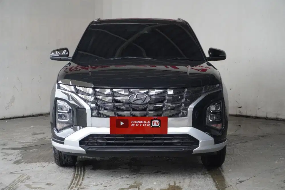 Hyundai Creta prime IVT 2022 Hitam