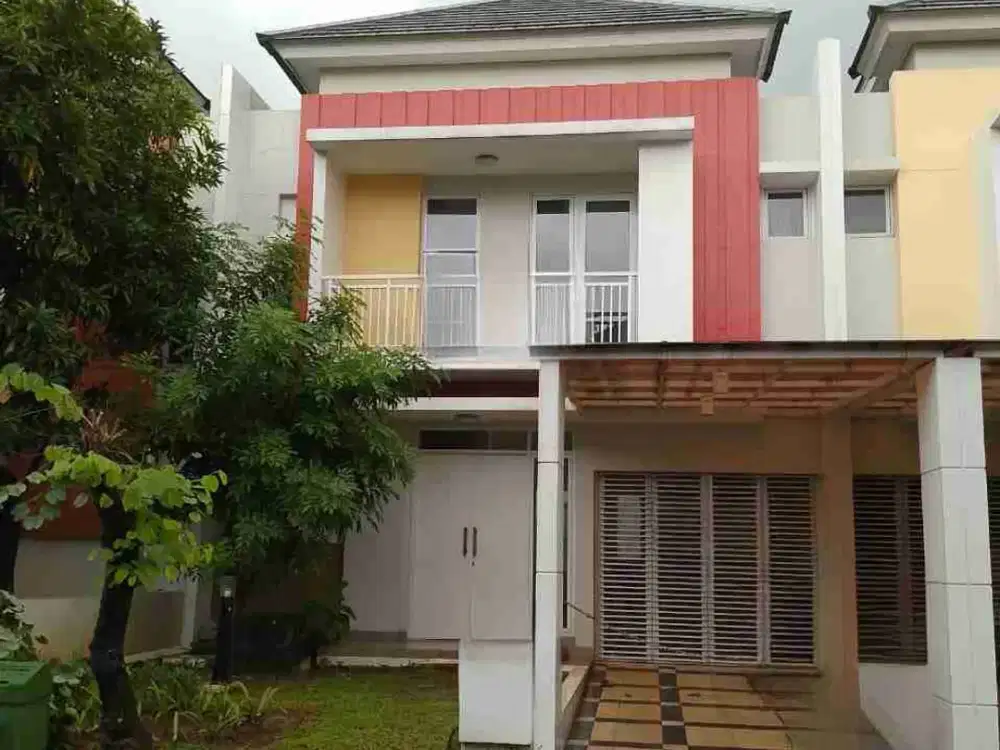 Dijual Disewakan Cepat Rumah 2 Lantai di Summarecon Bekasi, Cluster Bluebell, Bekasi