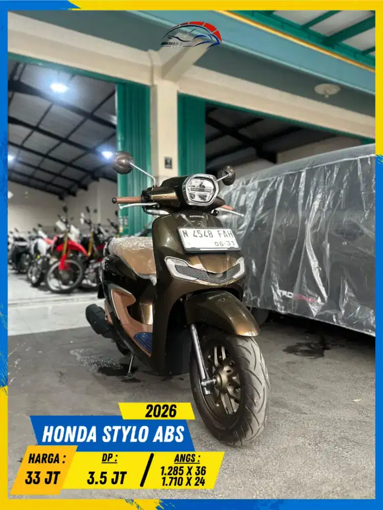 HONDA STYLO ABS 2026 LIKE NEW BOSSKU HIKMAH MOTOR KEPUH MALANG