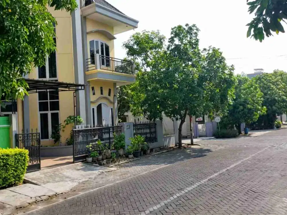 Rumah Second 2 Lantai Murah di Wanamukti Sambiroto Tembalang
