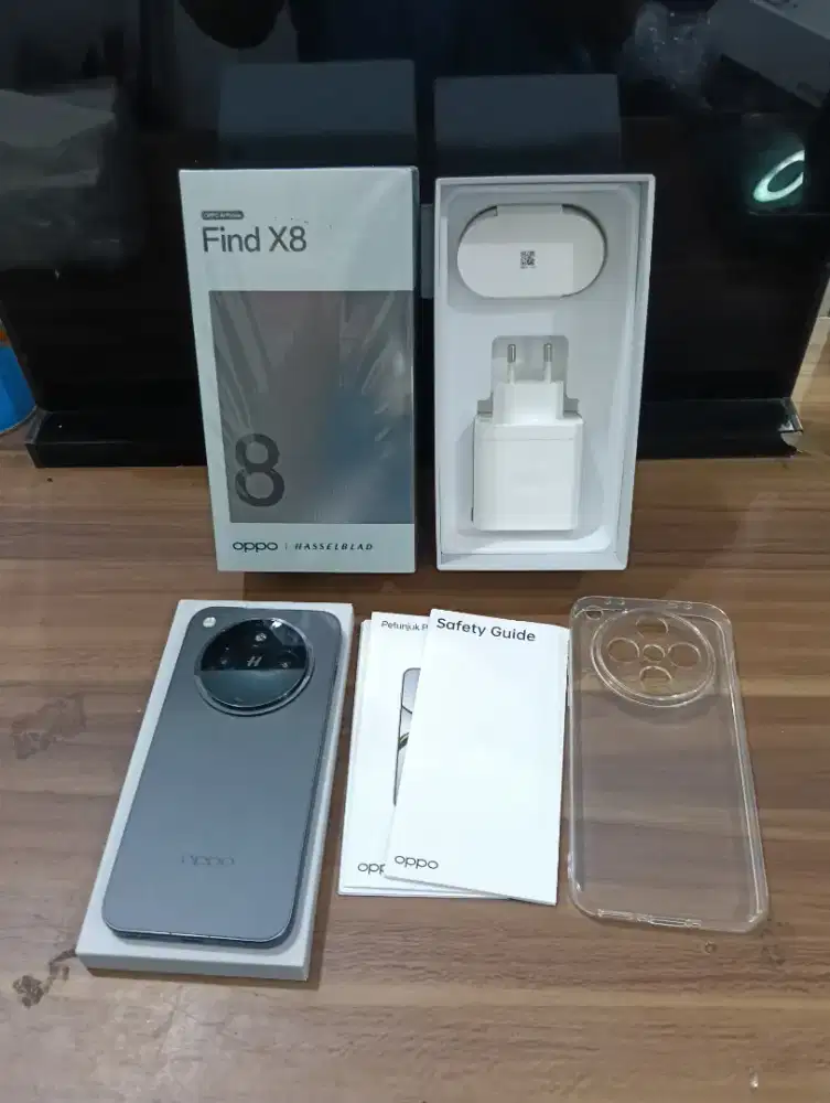 Oppo Find X8 ram 12/256gb seken murah dan lengkap
