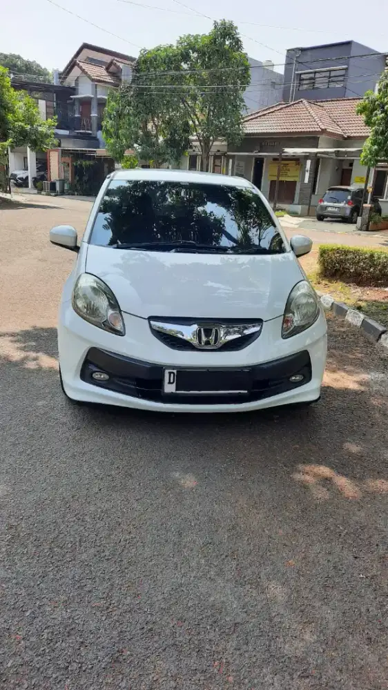 ISTIMEWA Harga Cash Nego Brio E Limited Edition 2015 AT / Automatic