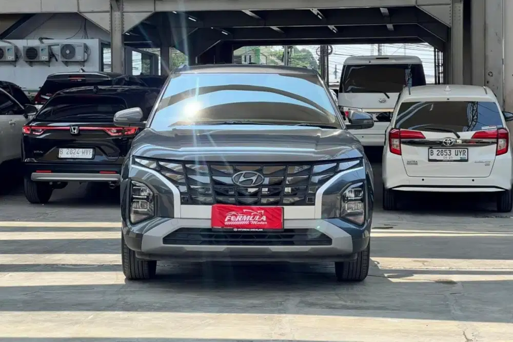 Hyundai Creta Style IVT AT 2023 Abu abu