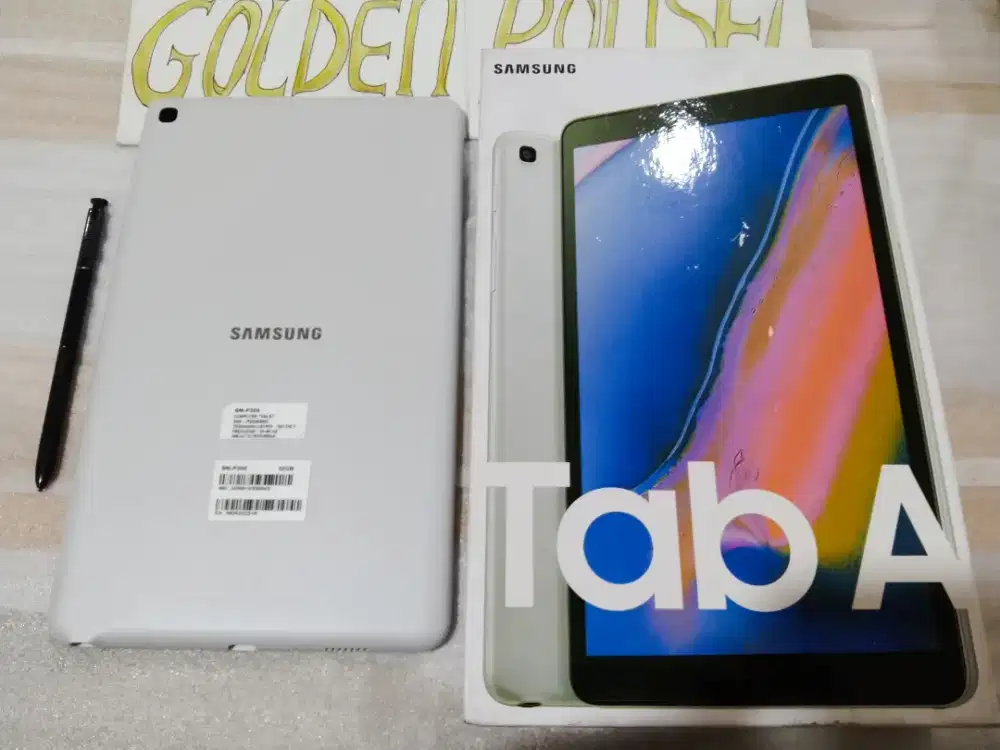 Galaxy Tab S Pen 8inch 4G(32Gb/Ram3Gb)ORI Golden ponsel