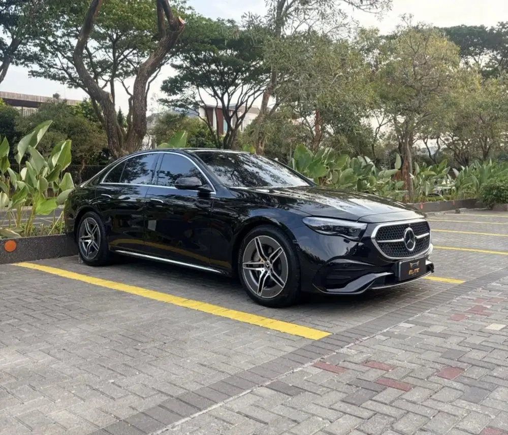 [ ODO 4RB ] Merc Benz E300 AMG Line W214 2025