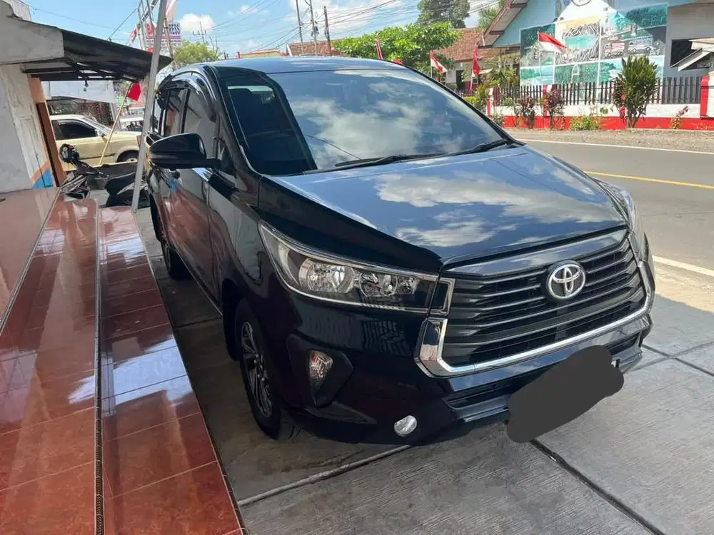 Dijual toyota innova reborn 2.4G diesel matic 2025 milik pribadi ori