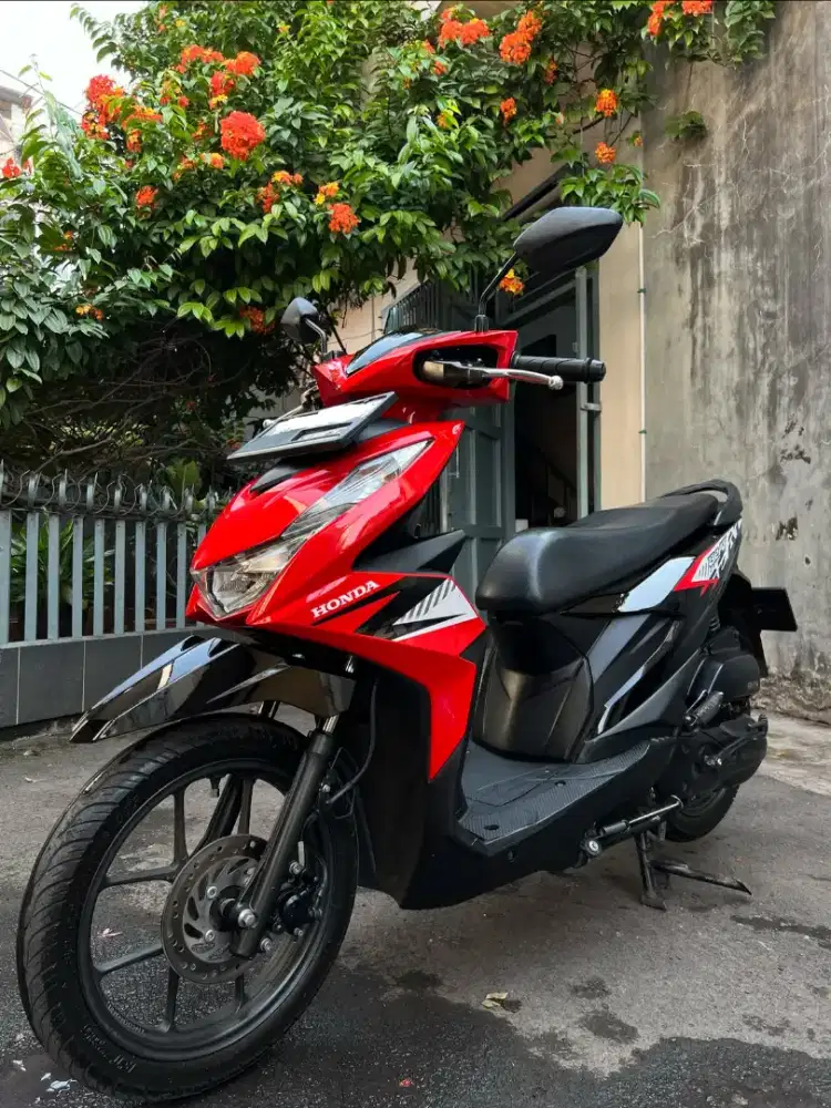 Sangat Terawat!!! Honda Beat CBS 2023