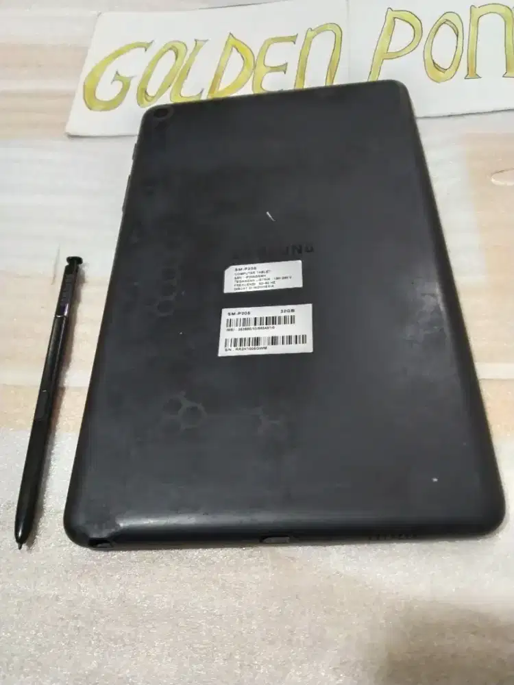 Tab Pen A 8inch 32Gb/Ram3Gb+4G ORI Golden ponsel