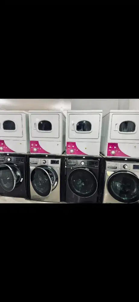 Perlengkapan laundry baru pakai kondisi bagus