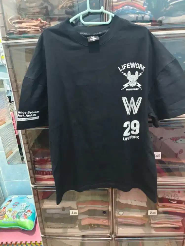 Kaos pria PL merk life work