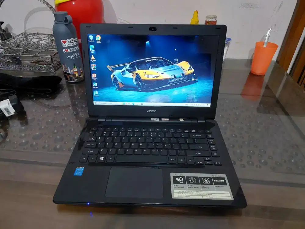 Laptop Acer core i3 Ram 4gb Ssd 128Gb Layar 14 inch