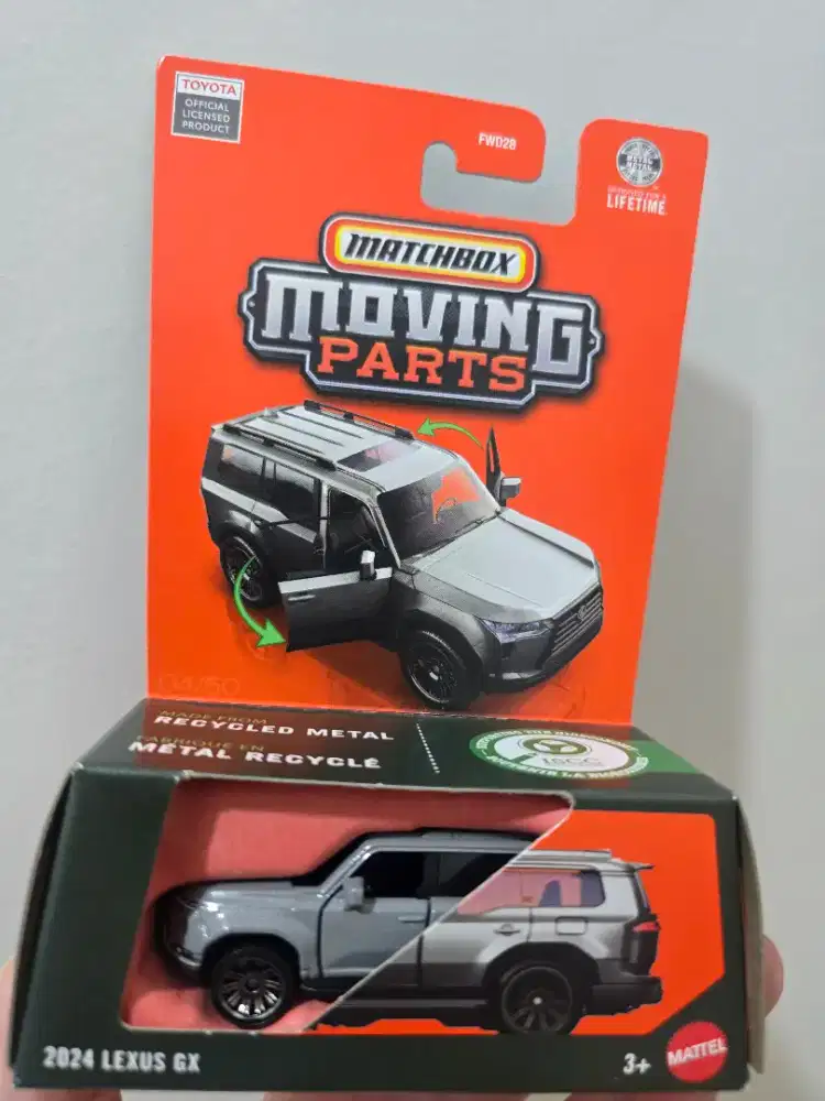 MatchBox Moving Parts Lexus GX 2024
