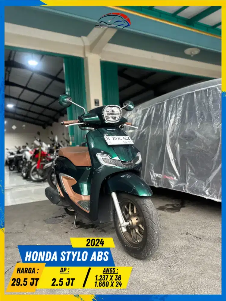 HONDA STYLO ABS 2024 MURAH CIAMIK MASZEEHH HIKMAH MOTOR KEPUH MALANG