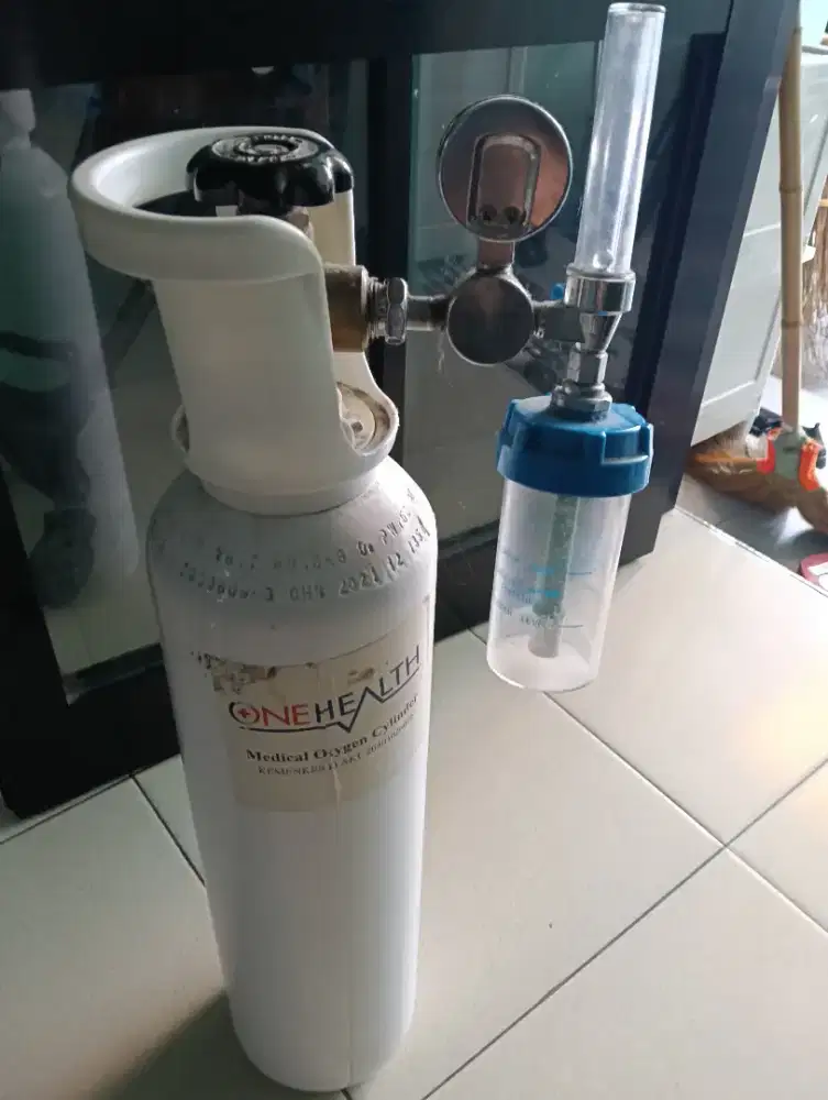 Jual tabung oksigen