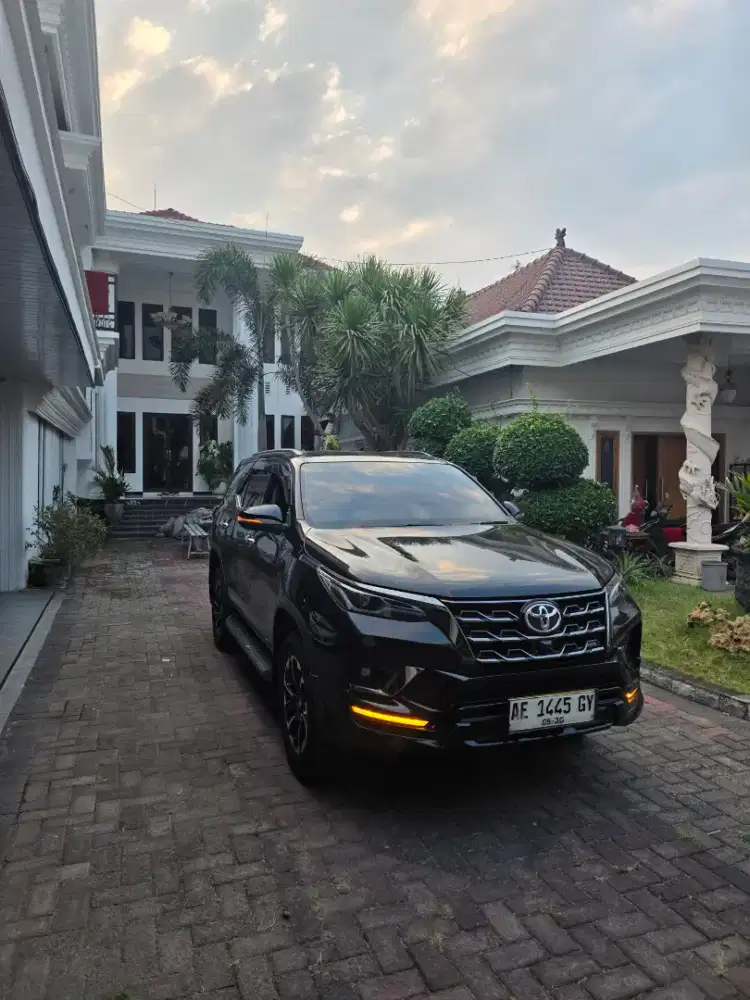 Fortuner GR 2021 milik pribadi