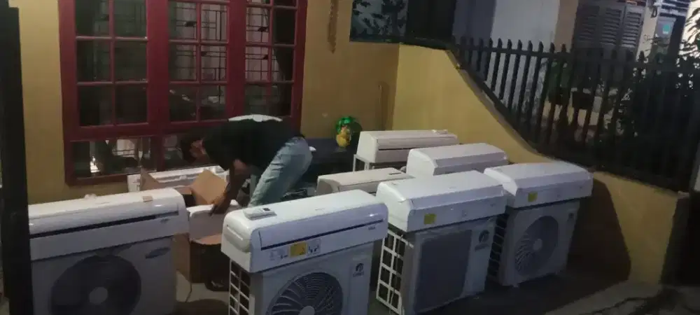 Kami menerima ac bekas bagus atau rusak