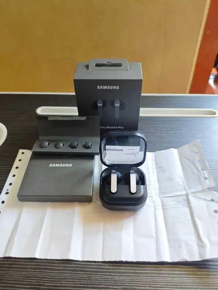 BNOB SAMSUNG BUDS 4 PRO SEIN GARANSI