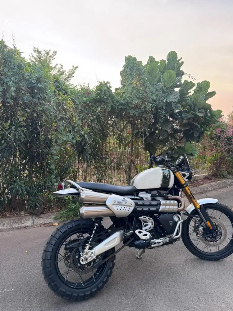 Triumph Scrambler 1200 XE