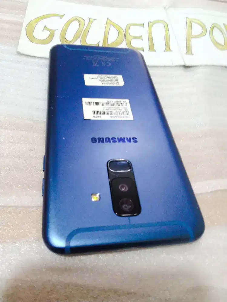 Samsung A6+Plus NFC Perfect ORI 64Gb/Ram4Gb-Golden ponsel