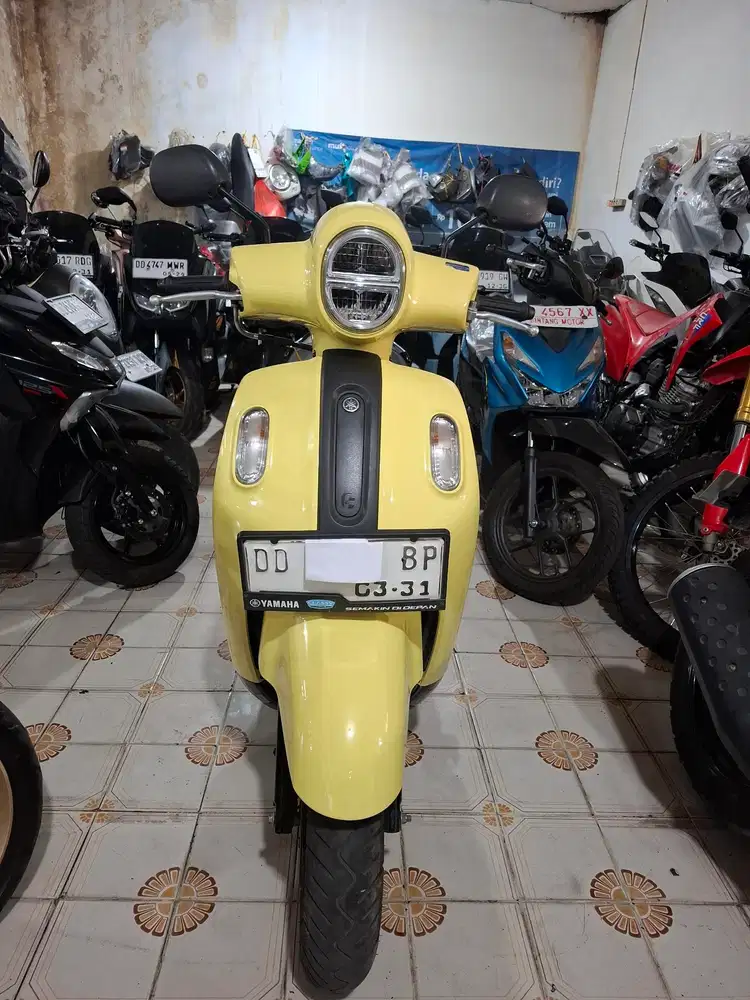 Yamaha Fazzio 125cc 2026 Kuning BP