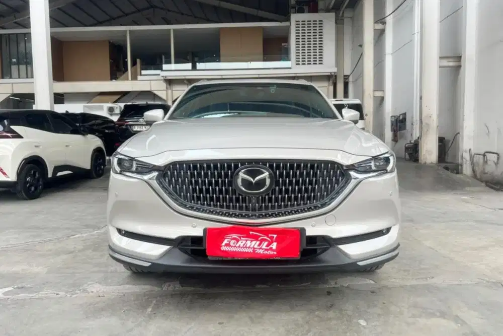 Mazda CX 8 Elite sunroof AT 2022 Silver