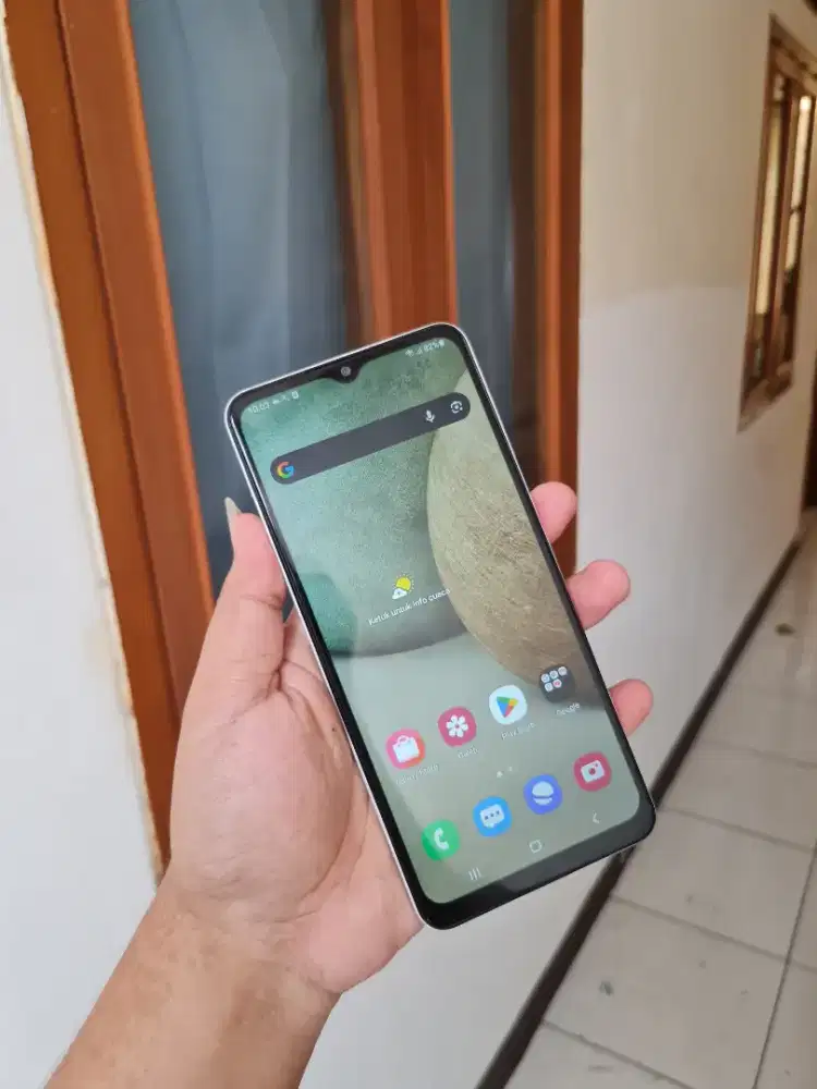 Samsung A12 6/128 Gb Ex Sein Resmi Indonesia