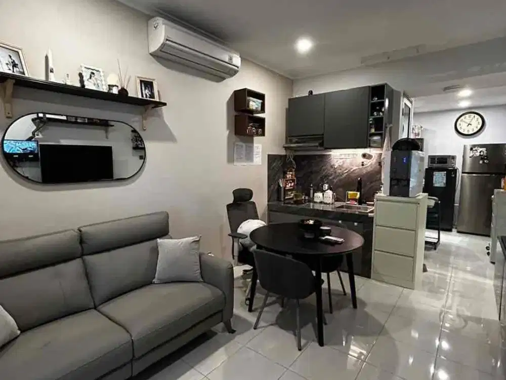 Dijual Rumah Semi Furnished Siap Huni di Boston Village