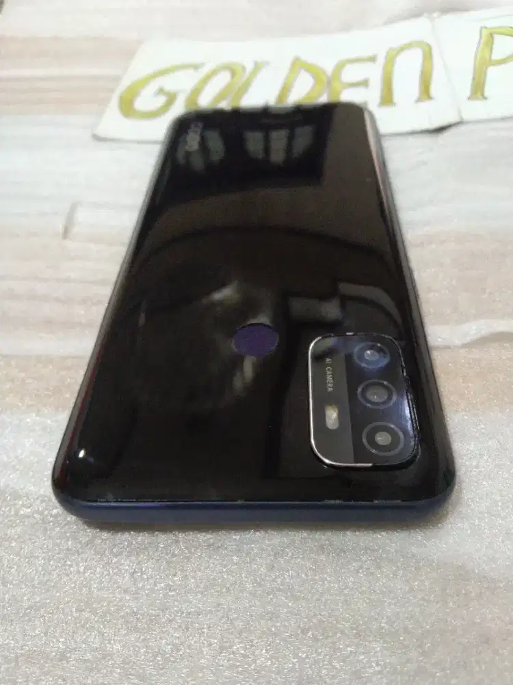 Oppo A53 128Gb/Ram6Gb ORI Perfect Golden ponsel