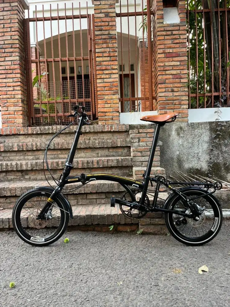 Sepeda Lipat Trifold 11 GOLD EDITION !!!