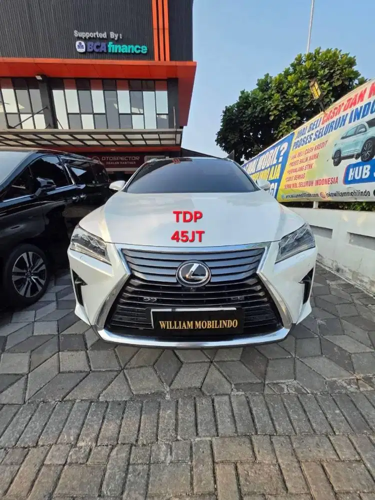 Lexus RX300 Luxury Matic Tahun 2018 Kondisi Mulus Terawat Istimewa