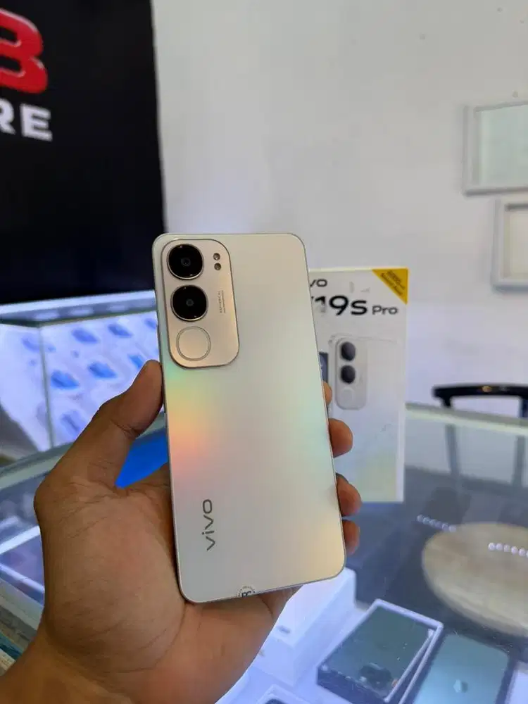 Vivo v19S Pro ram 8gb (4+4)/64gb fullset mulus terawat.
