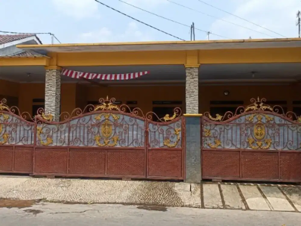 Rumah Gandeng Lebar 16 Di Perumnas 3 Aren Jaya Bekasi